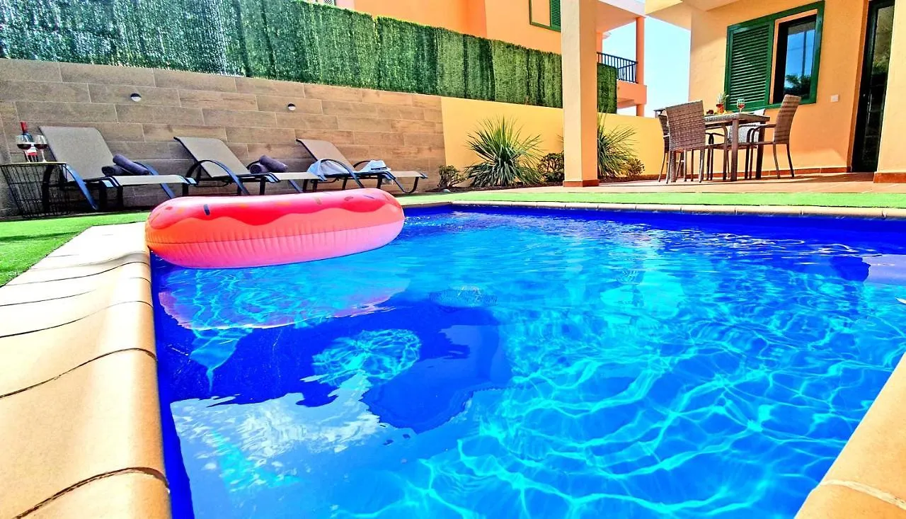 Ferienhaus Casa Taramar - Tarajalejo - Max 8 Personen - Pool - Meerblick - Strandnah Villa España