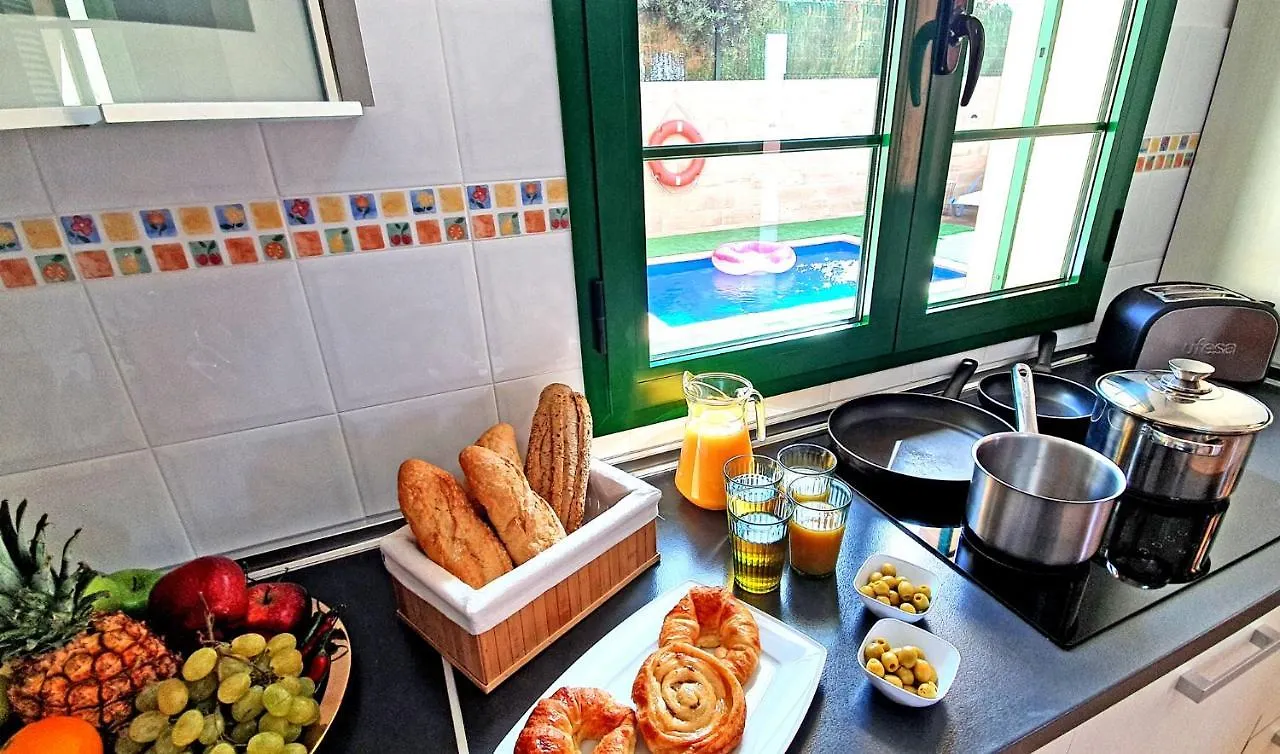 Ferienhaus Casa Taramar - Tarajalejo - Max 8 Personen - Pool - Meerblick - Strandnah Villa 0*,