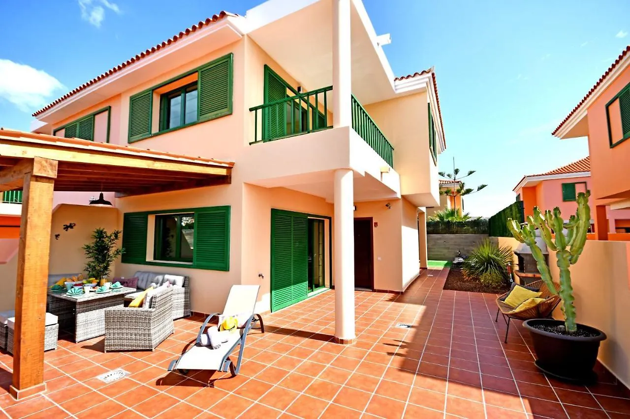 Сasa de vacaciones Ferienhaus Casa Taramar - Tarajalejo - Max 8 Personen - Pool - Meerblick - Strandnah Villa
